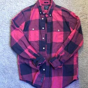A&F Slim fit Flannel